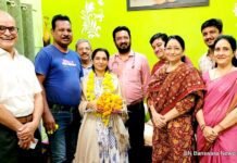 बांसवाड़ा में पहली बार देहदान,संपूर्ण शरीर,बाद मरने के अंगों का दान करेगी पूनम कौशिक नर्सिंग कर्मचारी BN Banswara New dwra predatt