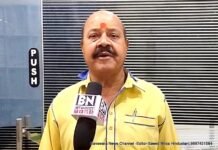 पूर्व मंत्री भवानी जोशी बांसवाड़ा में धारा 144 लगाने का विरोध किया, BN Banswra News द्वारा प्रदत्त