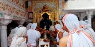 मुकुट सप्तमी बड़े हर्षो उल्लास के साथ मनाया गया , BN Banswra News द्वारा प्रदत्त.