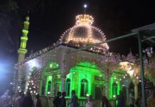 किश्ते अली शाह बावा के 57 वें उर्स के मौके पर महफ़िल ऐ शमा कव्वाली का आयोजन किया गया। BN Banswra News द्वारा प्रदत्त