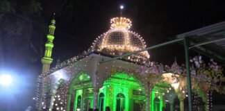 किश्ते अली शाह बावा के 57 वें उर्स के मौके पर महफ़िल ऐ शमा कव्वाली का आयोजन किया गया। BN Banswra News द्वारा प्रदत्त