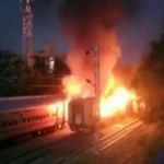 10 लोगो की हुई मौत चाय बनाते समय ट्रेन में फटा सिलेंडर, परिजनों को 10 लाख देने का ऐलान, BN Banswra News द्वारा प्रदत्त