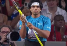 विश्व चैम्पियनशिप में भारत का जलवा, पहला स्वर्ण जीतकर नीरज चोपड़ा ने रचा इतिहास, BN Banswra News द्वारा प्रदत्त