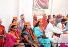 भाजपा के बूथ विजय संकल्प में उमड़े सैकडो कार्यकर्ता विधानसभा चुनाव का हुआ आगाज, संगठन एकजुट, BN banmswara news