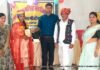 प्रवेशोत्सव एवं विश्व आदिवासी दिवस मनाया गया , BN banswara news .