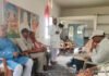 मजदूर संघ कार्यालय बांसवाड़ा में भारतीय किसान संघ की जिला स्तरीय बैठक हुई, BN banswara news