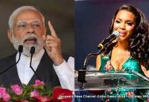भारत को अपने नेता पर है भरोसा’, मणिपुर पर पीएम मोदी का समर्थन करते हुए बोलीं अमेरिकी सिंगर, BN banswara news