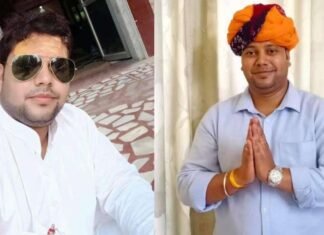 43 साल की महिला से रेप के मामले में कांग्रेस विधायक के भतीजे को किया गिरफ्तार, नौकरी का झांसा देकर किया बार-बार दुष्कर्म, BN banswara news