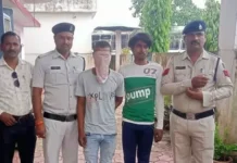 चाची की हत्या नाबालिग भतीजे ने की थी, मामा के साथ गिरफ्तार, BN banswara news