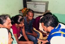 दलित बस्ती में भू-माफिया दबंगो ने 30-40 लोगों के साथ दिन-दहाड़े गोलीबारी की और दलित राजकिशोर की हत्या कर दी , BN banswara news