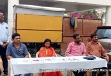 देहलीगेट मित्र मण्डल के 77 वे योमे आज़ादी के जश्न का आगाज हुआ। BN banswara news