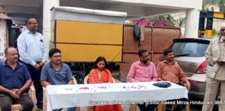 देहलीगेट मित्र मण्डल के 77 वे योमे आज़ादी के जश्न का आगाज हुआ। BN banswara news