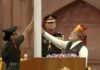 पीएम नरेंद्र मोदी ने फहराया दसवीं बार लालकिले पर तिरंगा झंडा, BN banswara news