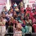 विश्व हिंदू परिषद की दुर्गा वाहिनी मातृशक्ति की बहनों द्वारा अमावस्या पर्व का उद्यापन किया बांसवाड़ा । BN banswara news.