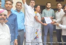 भारत बंद के समर्थन में भारतीय ट्रायबल पार्टी व भारतीय ट्रायबल टाइगर सेना के आह्वान पर कुशलगढ़ कस्बा बंद रहा , BN banswara news