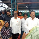 थांदला सब्जी मंडी पहुंचे पूर्व विधायक कलसिंह भाभर, जानी किसानों की समस्या, BN bnaswara news