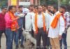 जरंग दल बांसवाड़ा द्वारा जिला स्तर पर इस्लामिक जेहाद, आतंकवाद के विरुद्ध व्यापक प्रदर्शन कर इस्लामिक जेहादियो का पुतला दहन किया गया, BNbanswaranews