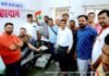 विश्व फोटोग्राफी दिवस पर रक्तदान शिविर का आयोजन, BN banswara news