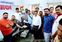 विश्व फोटोग्राफी दिवस पर रक्तदान शिविर का आयोजन, BN banswara news