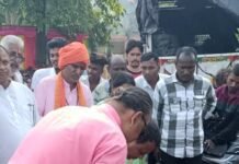 बांसवाड़ा शहर के पास, जगमेर हिल मार्ग पर स्थित गागरी गांव मे हुआ आयोजन जिसमें टी ए डी मंत्री अर्जुन सिंह बामनिया ने उद्घाटन किया। BN Banswra News द्वारा प्रदत्त