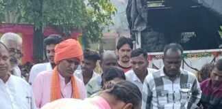 बांसवाड़ा शहर के पास, जगमेर हिल मार्ग पर स्थित गागरी गांव मे हुआ आयोजन जिसमें टी ए डी मंत्री अर्जुन सिंह बामनिया ने उद्घाटन किया। BN Banswra News द्वारा प्रदत्त