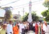 उत्तम सत्य धर्म एवं पुष्पदंत भगवान का मोक्ष कल्याण का निर्वाण लाडू चढ़ाया, BN Banswra News द्वारा प्रदत्त