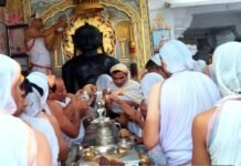 प्रवाधिराज पर्युषण महापर्व प्रथम दिवस उत्तम क्षमा बड़े हर्ष उल्लास के साथ मनाया , BN Banswra News द्वारा प्रदत्त