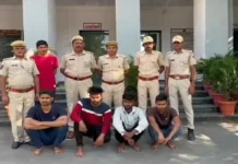 देवगढ़ थाना पुलिस की बड़ी कार्रवाई, 12 घंटे में किडनैप हुए व्यक्ति को कराया मुक्त, 4 अपहरणकर्ता गिरफ्तार BN Banswra News द्वारा प्रदत्त