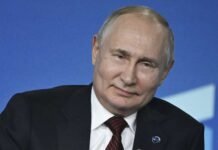 रूस के राष्ट्रपति पुतिन ने दी बड़ी चेतावनी,परमाणु प्रतिबंध पर कही बड़ी बात, अमेरिका की उड़ेगी नींद, BN Banswra News द्वारा प्रदत्त