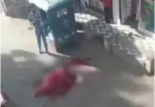 विवाहित महिला का पड़ोसी ने चाकू से काटा गला, BN Banswra News द्वारा प्रदत्त