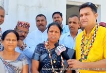 कांग्रेस कमेटी की नवनियुक्त कार्यकारिणी का स्वागत समारोह बांसवाड़ा में, BN news banswara 9887421584 (2)