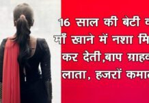 मां-बाप नशा देकर बेटी को ‘गिद्धों’ के आगे परोसते, पीड़िता गई जीजा के पास;वहां भी न मिला साथ beti ko maa baap