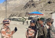 हिमाचल के लेप्चा में जवानों संग पीएम मोदी ने मनाई दिवाली, BN Banswra News द्वारा प्रदत्त