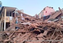 नेपाल में भूकंप से तबाही, अब तक 128 लोगों की हुई मौत, BN Banswra News द्वारा प्रदत्त