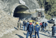 पाइप से ऑक्सीजन, पानी और खाना सुरंग में फंसे मजदूरों की जिंदगी बचाने की जंग जारी, BN Banswra News द्वारा प्रदत्त.