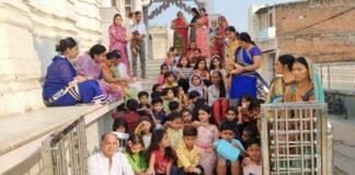 जैन पाठशाला के छात्रों ने लिया संकल्प पटाखे नहीं छोड़ने का, BN Banswra News द्वारा प्रदत्त.