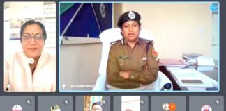 साइबर अपराधों से बचने के तरीके IG -S परिमला एवं विशेषज्ञों ने बताए और कहा जागरूकता ही सबसे बडा हथियार है 1BN News Banswara IG S parimala BSW 1