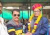 डेरिस संघ ने संभागीय आयुक्त का स्वागत किया। BN Banswra News द्वारा प्रदत्त