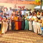 विश्व हिंदू परिषद बांसवाड़ा की आज राम मंदिर प्राण प्रतिष्ठा के आगामी गृह सम्पर्क अभियान व आयोजन की पूर्व तैयारी हेतु बैठक BN news pradatt