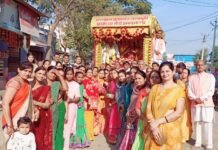 नौगामा मे अयोध्या धर्म तिर्थ रथ प्रभावना का भव्य स्वागत WhatsApp Image 2023 12 19 at 7.15.06 AM (1)