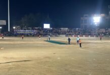 पहला सेमीफाइनल मुकाबला ऑल स्टार ए बनाम एमबीसी जूनियर के मध्य खेला गया BN News द्वारा प्रदत्त