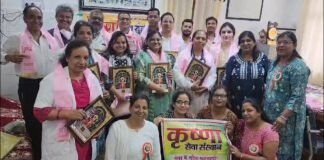 मानवीय योगदान देने वाले 20 डॉक्टर्स का किया सम्मान krashana seva BN News (2)