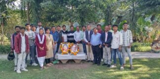 जयपाल सिंह मुंडा और मां सावित्री बाई फुले को किया याद, मनाई जयंती BN Banswara News Mirza Praddat Foto