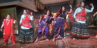 “झंकार” नव वर्ष 2025 आगमन रंगारंग कार्यक्रम BN News banswara Mirza Pradatt (1)