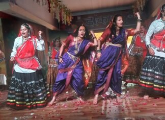 “झंकार” नव वर्ष 2025 आगमन रंगारंग कार्यक्रम BN News banswara Mirza Pradatt (1)