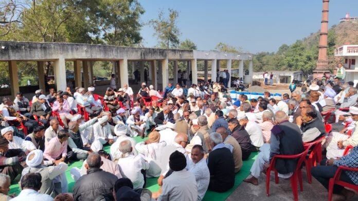 kisan sabha BN News Banswara