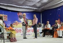 भारत दोसी लेखक सम्मानित banswara barat doshi BN mirza