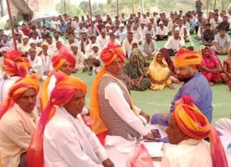 बागीदौरा और आनन्द्पुरी में कांग्रेस का बनेगा प्रधान banswara news mirza 19.3.25