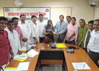 भीलवाड़ा डेयरी के संचालक मंडल की बैठक संपन्न,1073 करोड़ रुपए का बजट अनुमोदित banswara news mirza (2)