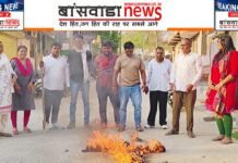 गैस सिलिंडर के दामों में की गई बढ़ोतरी के खिलाफ युवा कांग्रेस का विरोध congress gais silendar